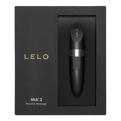 Lelo - Mia 2 Perangsang Kelentit Boleh Dicas USB Hitam