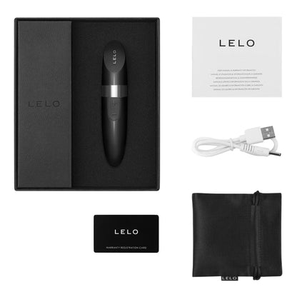 Lelo - Mia 2 Perangsang Kelentit Boleh Dicas USB Hitam