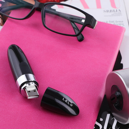 Lelo - Mia 2 Perangsang Kelentit Boleh Dicas USB Hitam