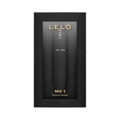 Lelo - Mia 3 Perangsang Klitoris Silikon Hitam