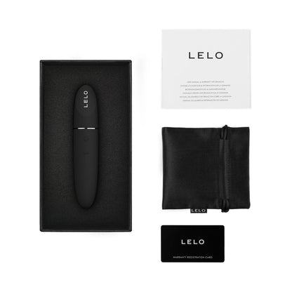 Lelo - Mia 3 Perangsang Klitoris Silikon Hitam