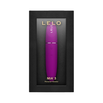 Lelo - Mia 3 Perangsang Klitoris Silikon Deep Rose