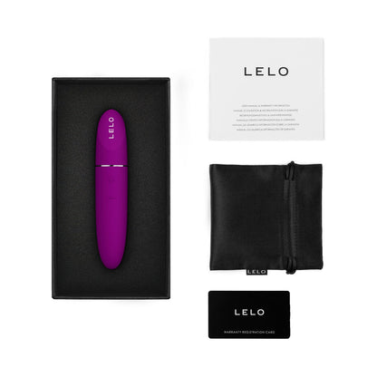 Lelo - Mia 3 Perangsang Klitoris Silikon Deep Rose