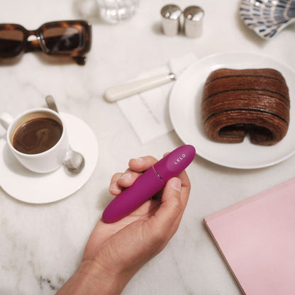 Lelo - Mia 3 Perangsang Klitoris Silikon Deep Rose