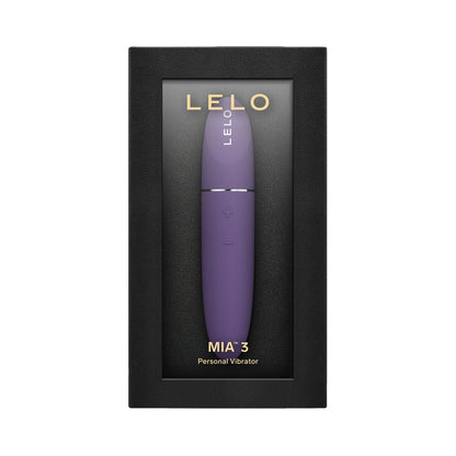 Lelo - Penggetar Klitoris Silikon Mia 3 Ungu