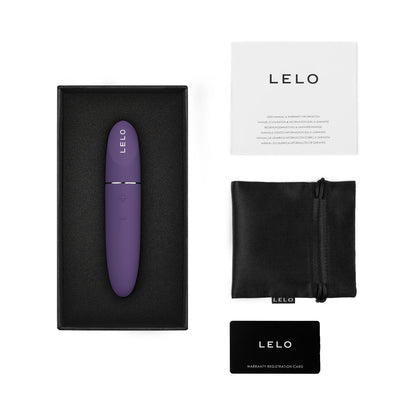 Lelo - Penggetar Klitoris Silikon Mia 3 Ungu