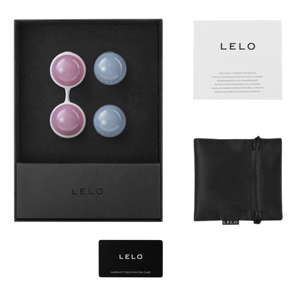 Lelo - Set Pelatih Pelvis Mini Luna Beads