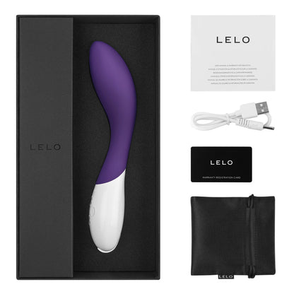 Lelo - Alat Getar G-Spot Boleh Cas Semula Mona 2 Ungu