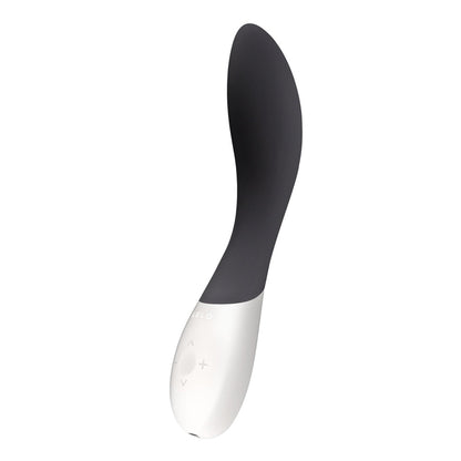 Lelo - Penggetar G Spot Boleh Dicas Mona Wave Hitam