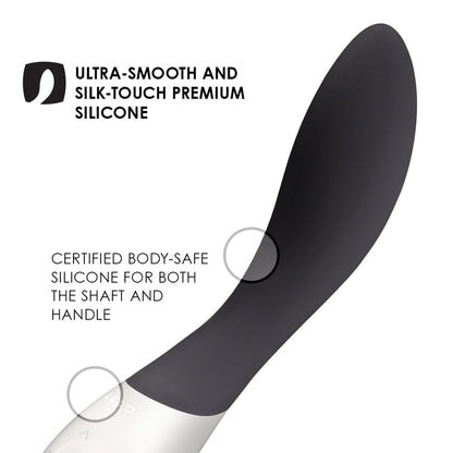 Lelo - Penggetar G Spot Boleh Dicas Mona Wave Hitam