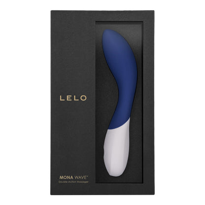 Lelo - Perangsang G-Spot Boleh Dicas Mona Wave Biru