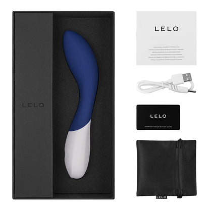 Lelo - Perangsang G-Spot Boleh Dicas Mona Wave Biru