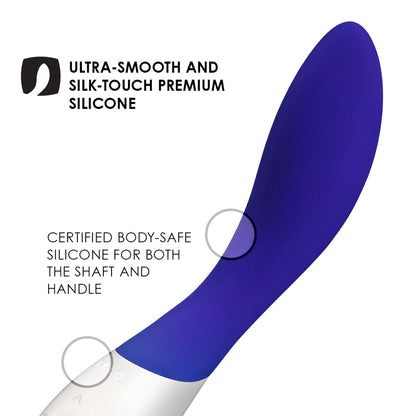 Lelo - Perangsang G-Spot Boleh Dicas Mona Wave Biru