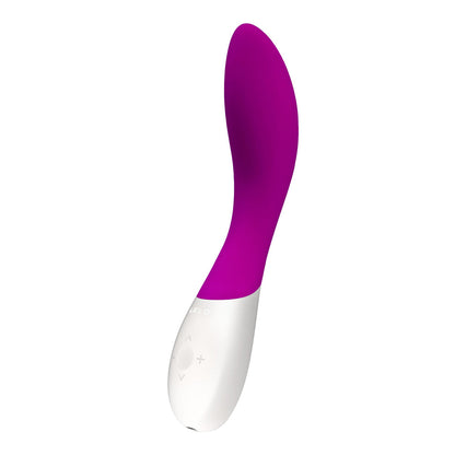 Lelo - Mona Wave Pengecas G Spot Vibrator Ungu