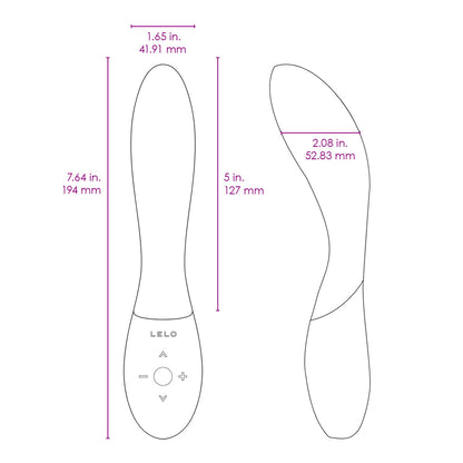 Lelo - Mona Wave Pengecas G Spot Vibrator Ungu