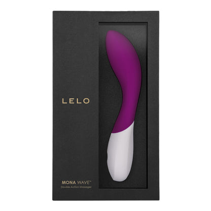 Lelo - Mona Wave Pengecas G Spot Vibrator Ungu