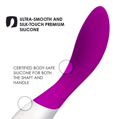 Lelo - Mona Wave Pengecas G Spot Vibrator Ungu