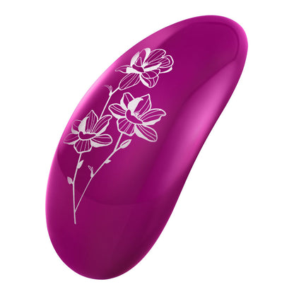 Lelo - Nea 2 Perangsang Kelentit Boleh Dicas Semula Mesra Perjalanan (Deep Rose)