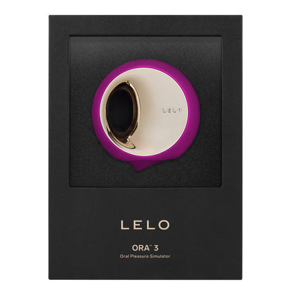 Lelo - Ora 3 Perangsang Seks Oral Boleh Dicas Semula (Mawar Tua)