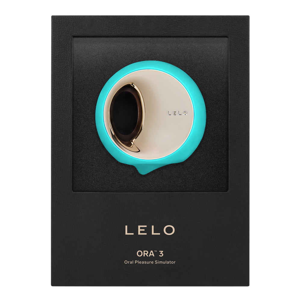 Lelo - Ora 3 Rechargeable Oral Sex Stimulator (Aqua)