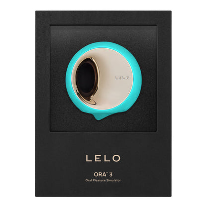 Lelo - Ora 3 Rechargeable Oral Sex Stimulator (Aqua)