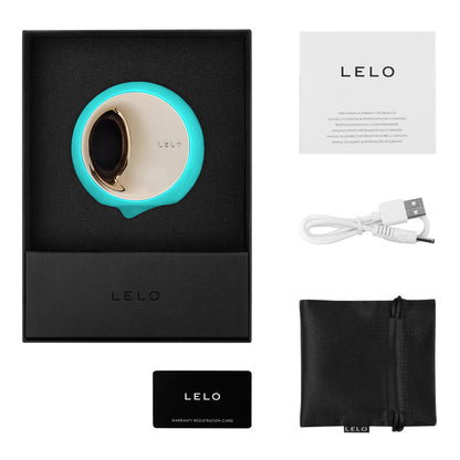 Lelo - Ora 3 Rechargeable Oral Sex Stimulator (Aqua)