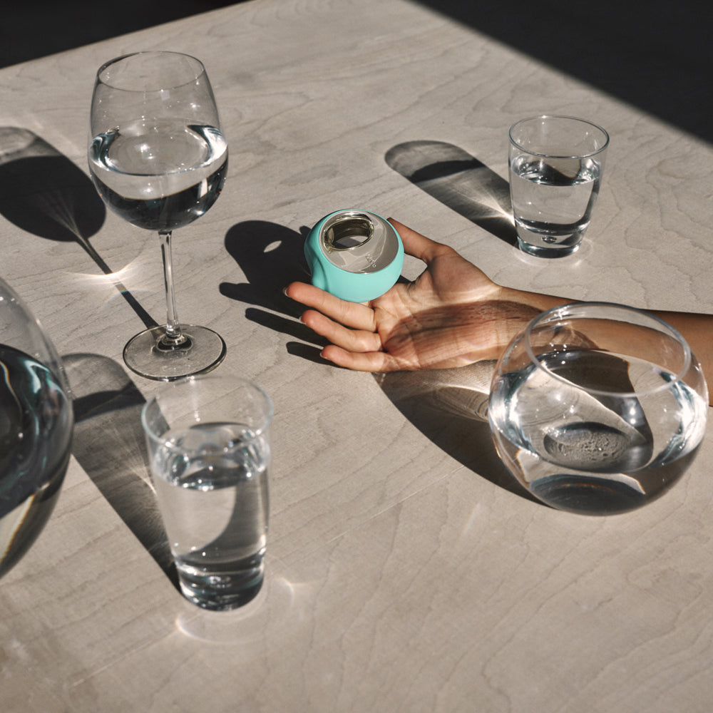 Lelo - Ora 3 Rechargeable Oral Sex Stimulator (Aqua)