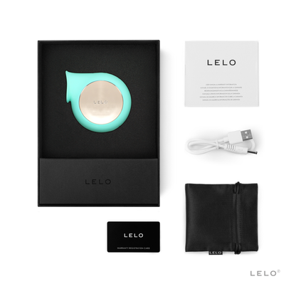 Lelo - Urut Klitoris Sonik Boleh Dicas Semula Sila (Akuatik)