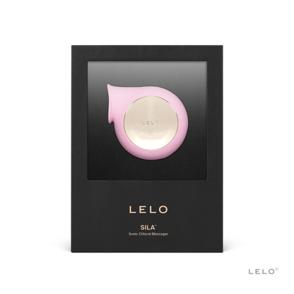 Lelo - Alat Pijat Klitoris Sonik Boleh Cas Semula (Merah Jambu)