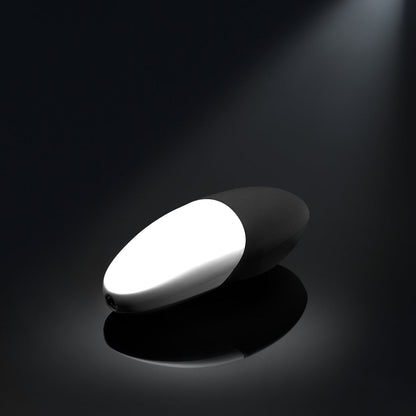 Lelo - Siri 2 Vibrator Klitoris Boleh Dicas Semula Responsif Bunyi Hitam