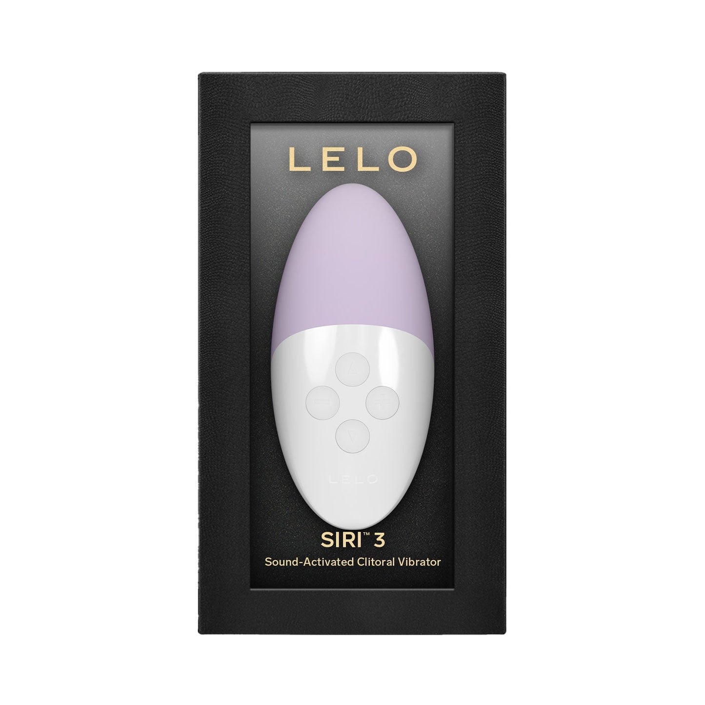 Lelo - Siri 3 Sound-Activated Clitoral Vibrator Calm Lavender