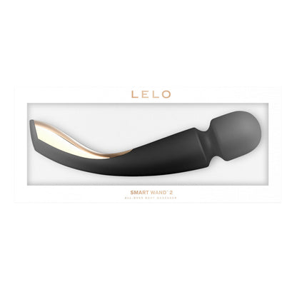 Lelo - Smart Wand 2 Large Rechargeable Body Massager Hitam
