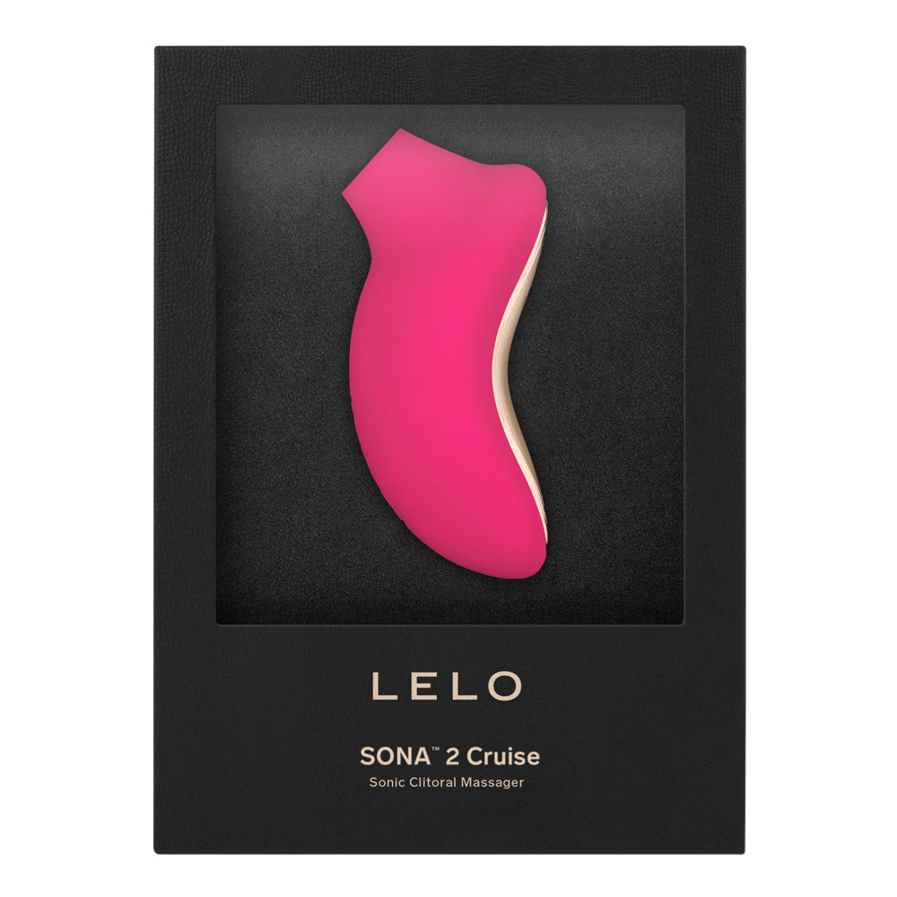 Lelo - Sona 2 Cruise Rechargeable Sonic Clitoral Massager (Cerise)