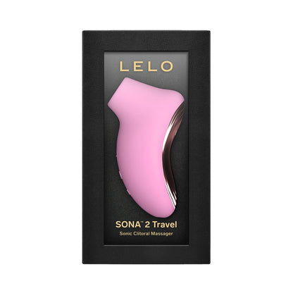 Lelo - Sona 2 Pengurut Kelentit Sonic Perjalanan Merah Jambu