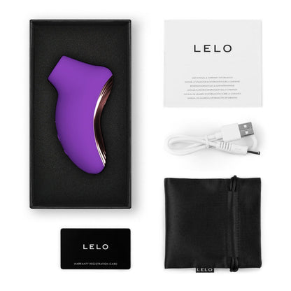 Lelo - Sona 2 Travel Perangsang Kelentit Sonik Ungu