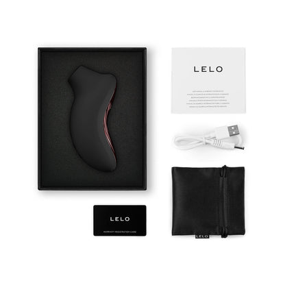 Lelo - Alat Mainan Klitoral Terkawal Aplikasi Sona 3 Cruise Hitam