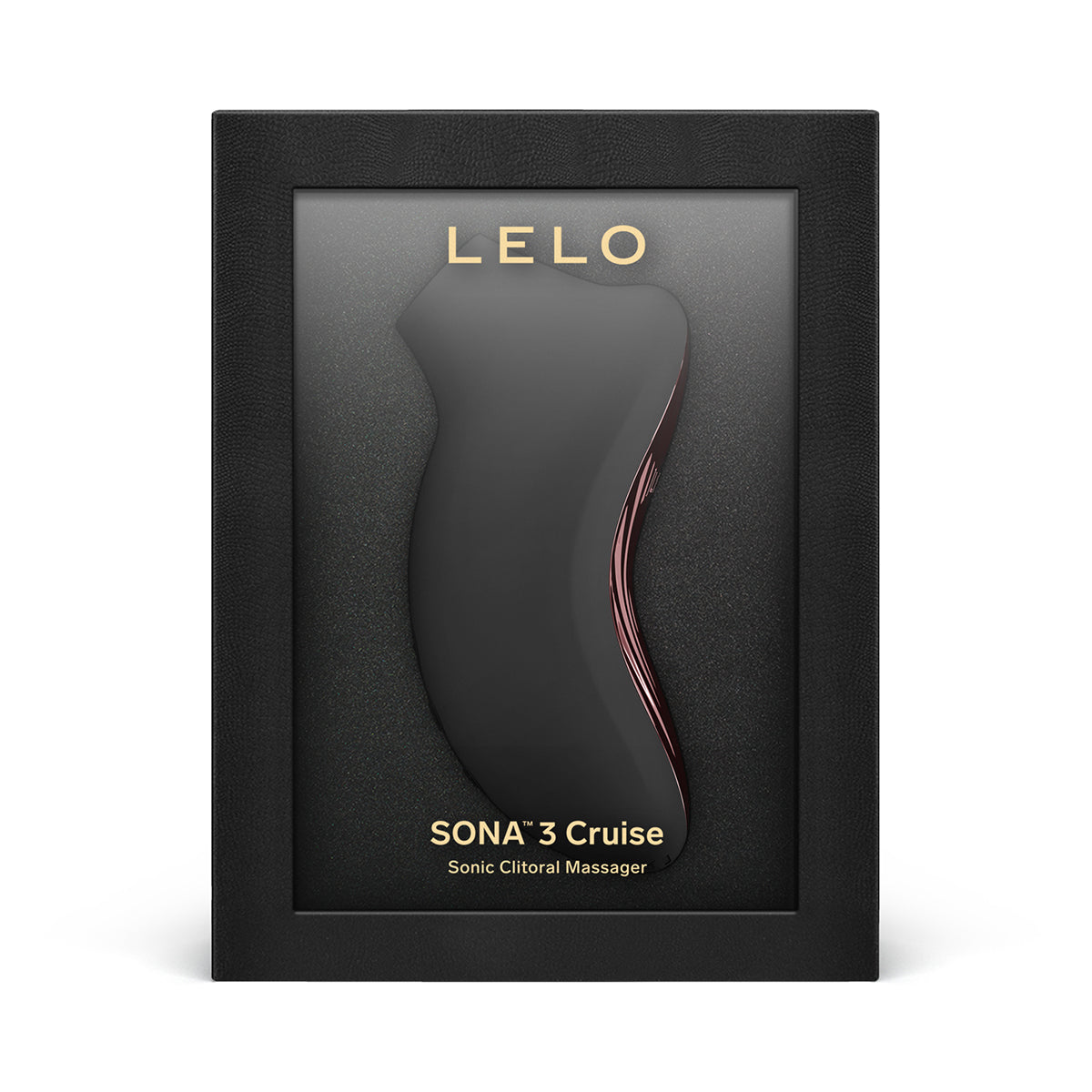 Lelo - Sona 3 Cruise App-Controlled Clitoral Toy Black