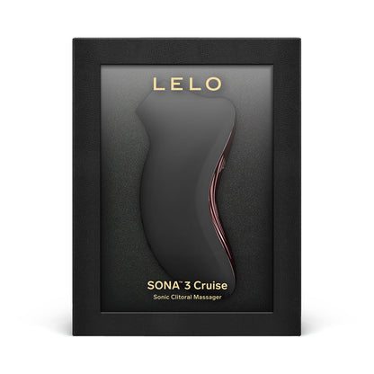 Lelo - Alat Mainan Klitoral Terkawal Aplikasi Sona 3 Cruise Hitam
