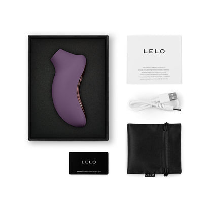 Lelo - Alat Mainan Klitoris Kawalan Aplikasi Sona 3 Cruise Plum