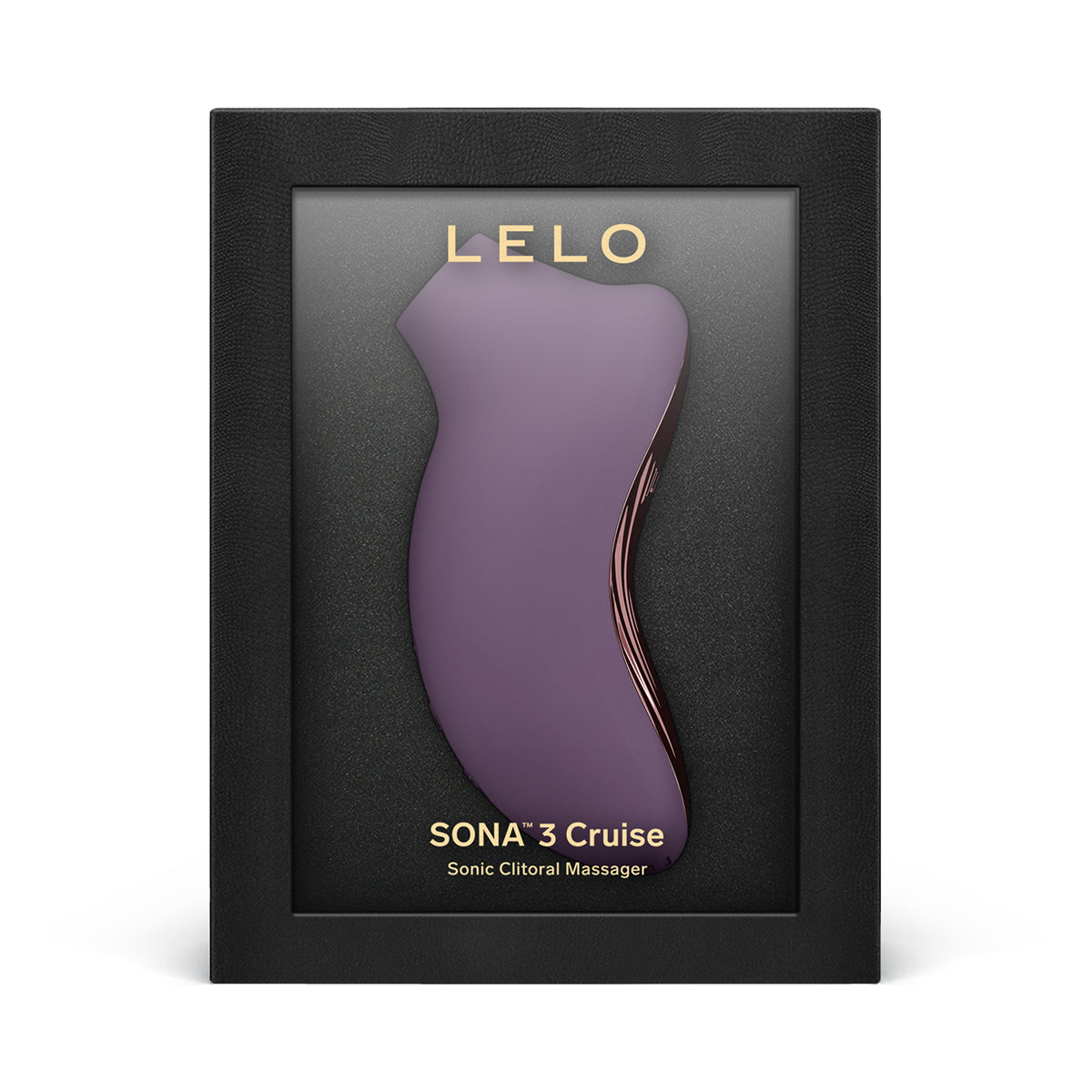 Lelo - Sona 3 Cruise App-Controlled Clitoral Toy Plum