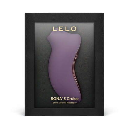 Lelo - Alat Mainan Klitoris Kawalan Aplikasi Sona 3 Cruise Plum