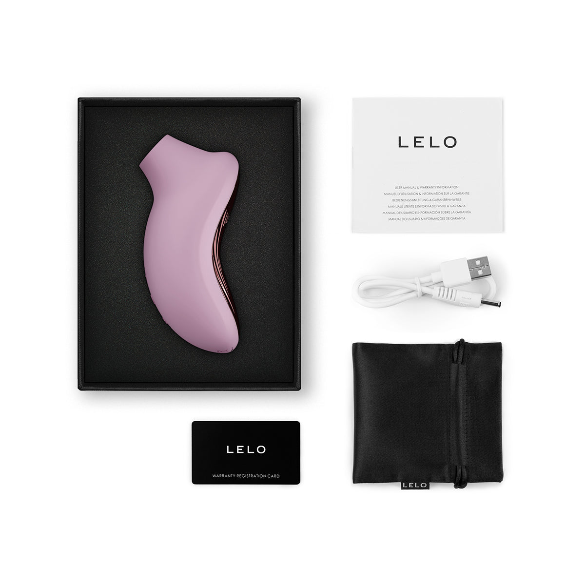 Lelo - Sona 3 Cruise App-Controlled Clitoral Toy Soft Pink