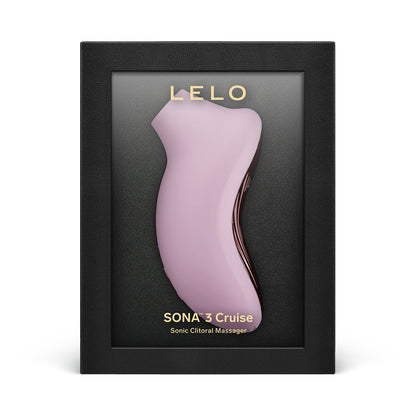 Lelo - Sona 3 Cruise Mainan Kelentit Terkawal Aplikasi Soft Pink