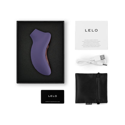 Lelo - Sona 3 Sensonic Perangsang Klitoris Kawalan Aplikasi Ungu Siber