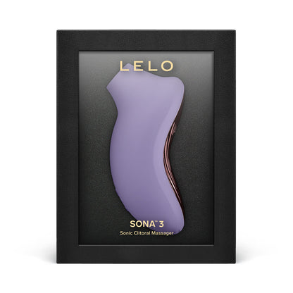 Lelo - Sona 3 Sensonic Perangsang Kelentit Kawalan Aplikasi Violet Dusk
