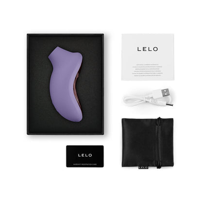 Lelo - Sona 3 Sensonic Perangsang Kelentit Kawalan Aplikasi Violet Dusk