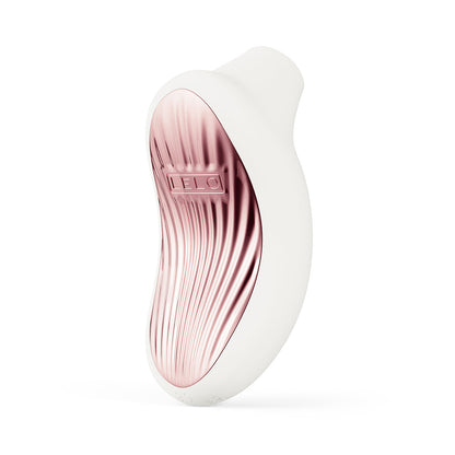 Lelo - Stimulator Klitoris Terkawal Aplikasi Sensonic Sona 3 Putih