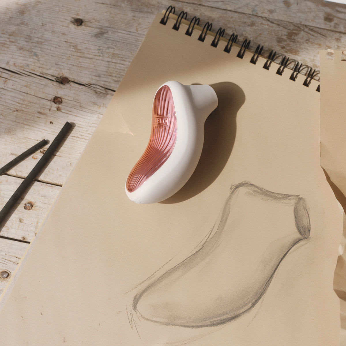 Lelo - Sona 3 Sensonic App-Controlled Clitoral Stimulator White