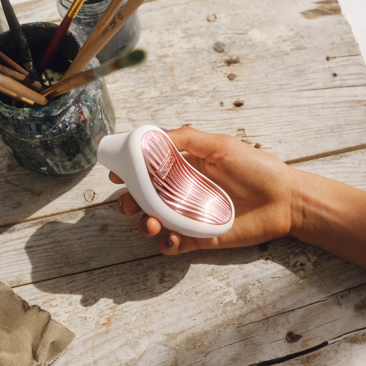 Lelo - Sona 3 Sensonic App-Controlled Clitoral Stimulator White