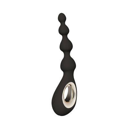 Lelo - Soraya Beads Perangsang Dubur Silikon Boleh Dicas Semula Hitam